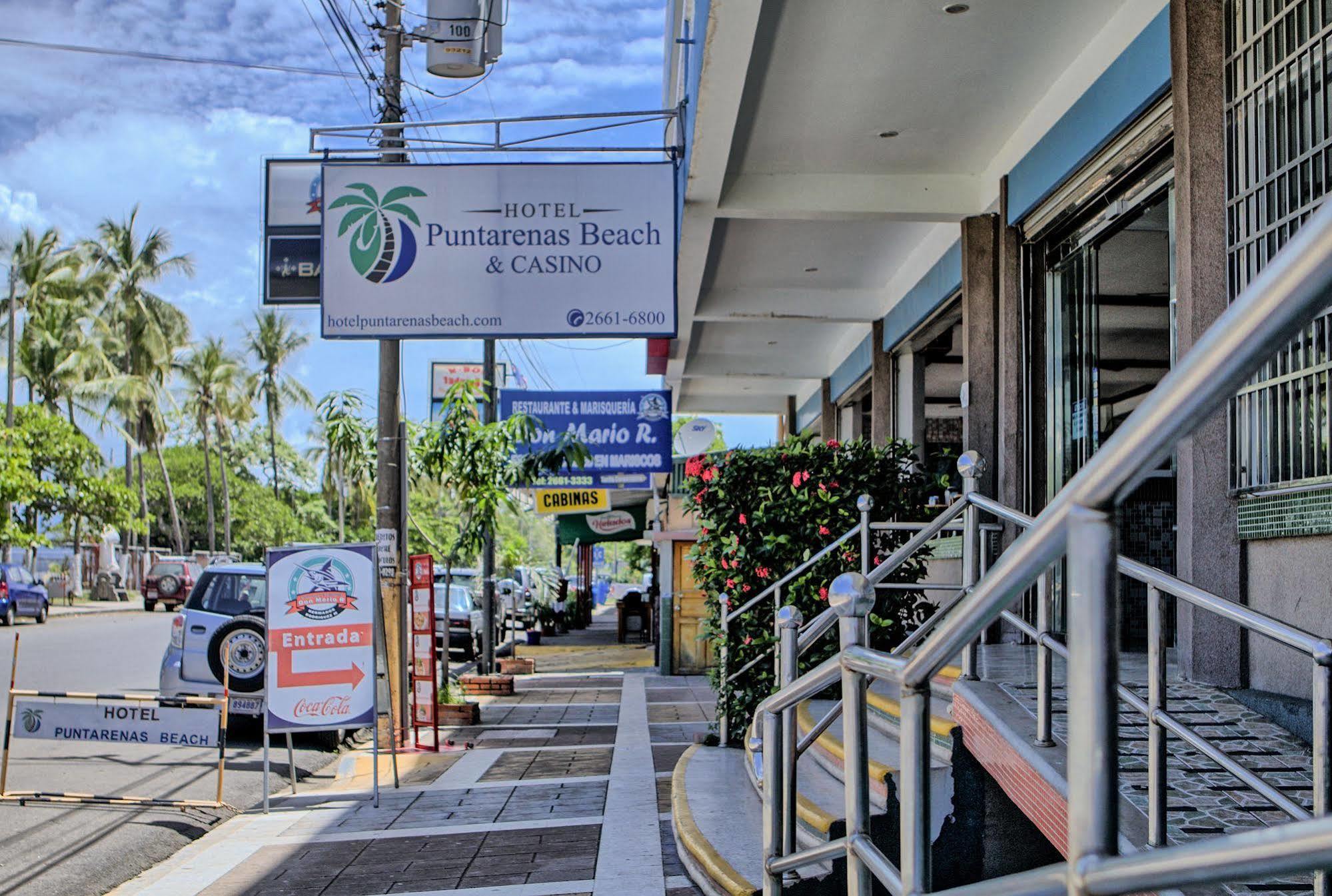 蓬塔雷纳斯海滩酒店 外观 照片
