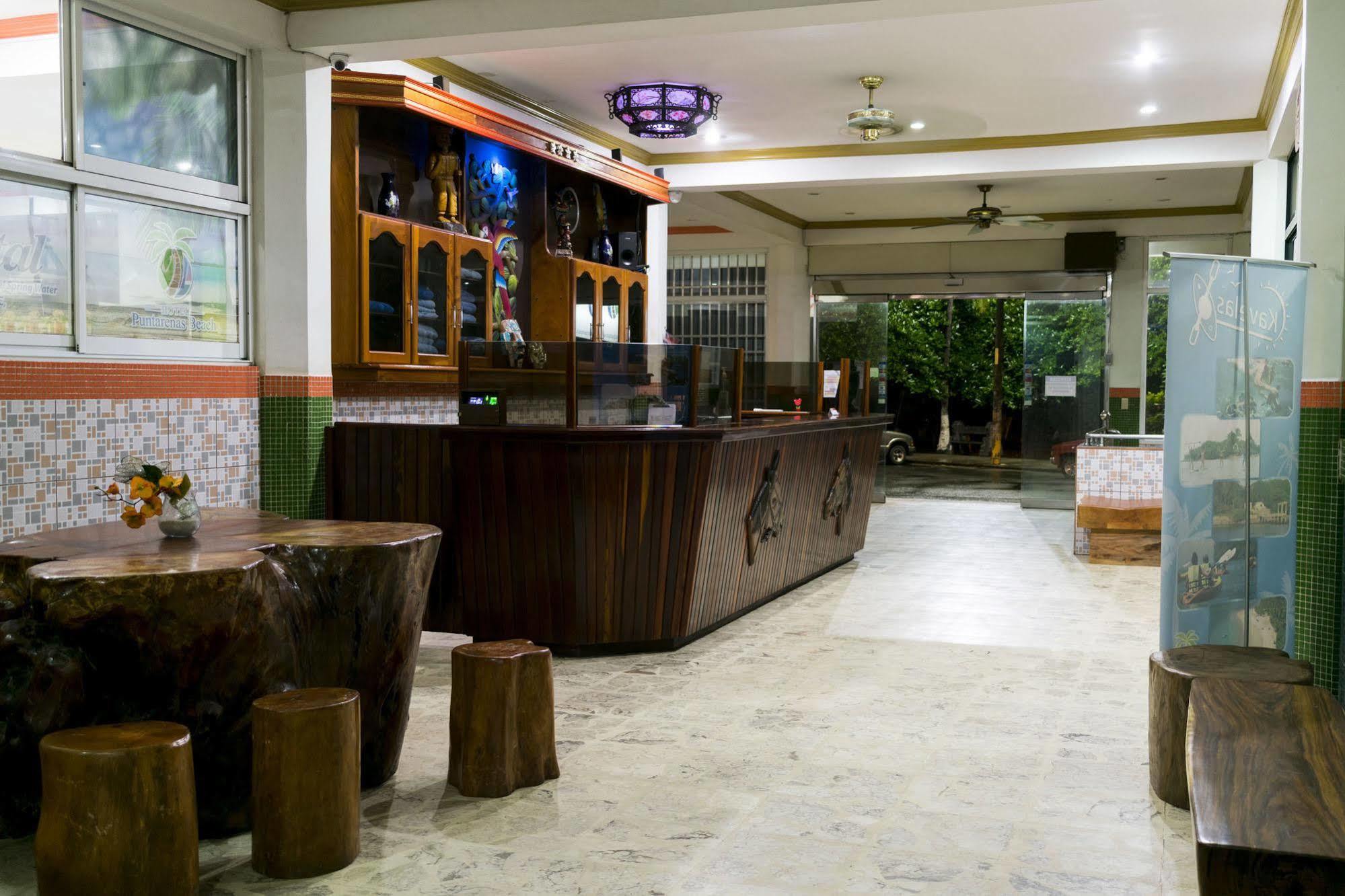 蓬塔雷纳斯海滩酒店 外观 照片
